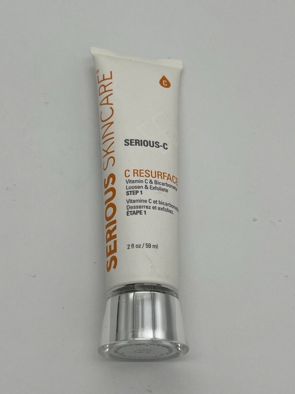 Serious Skin Care C Potion Step 1 Vitamin C Bicarbonate Loosen Exfoliate 2 fl oz